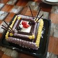 Cooksnap dari Rizki Amalia untuk resep Red velvet cake