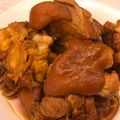 陳夢萍 的 冰糖滷豬腳(電鍋版) cooksnap