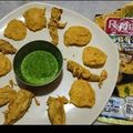 Pranati malpani का कुकस्नैप जब उन्होंने कुट्टू के मिर्च पकौड़े (Kuttu ke mirch pakode recipe in Hindi) बनाया था।