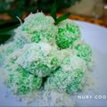 Cooksnap dari Nury cooking diary untuk resep Klepon, lembut dan kenyal tanpa air kapur sirih
