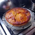 El cooksnap de nora medina nuñez cuando hizo Torta invertida de ananá.