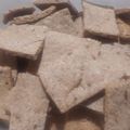 El cooksnap de Yoli Palazzo cuando hizo Crackers integrales con semillas.
