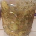 El cooksnap de Viviana cuando hizo Berenjenas en escabeche 🍆.
