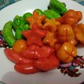 Cooksnap dari anggierookie untuk resep Buah Fantasi Thailand (Khanom Look Choup / Luk Cup)