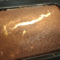El cooksnap de Analaura cuando hizo Torta de Coco húmeda.