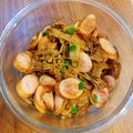 Cooksnap của SeleneJang 🌙 khi họ làm theo món Xúc xúch xông khói xào măng khô