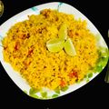 Rashmi Kapil Garg's cooksnap of when they made Poha.