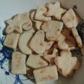 El cooksnap de Marisol Fleitas cuando hizo Galletitas de manteca.