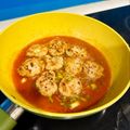 Cooksnap của Dibee khi họ làm theo món Thịt viên sốt cà chua