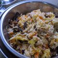 Mars Cook 的 高麗菜飯（電鍋料理） cooksnap