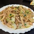 LeiAnja吃飯日記 的 白菜鮮菇寬粉 cooksnap