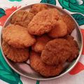 DEBOJIT SHEKHAR's cooksnap of when they made খাস্তা ঠেকুয়া (Khasta thekua recipe in Bengali).