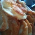 Boros Andrea Cooksnap-ja, amikor elkészítette a(z) Lusta Lángos receptet.