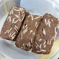Teegan's cooksnap of when they made 巧克力杏仁餅乾.