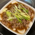 Cooksnap dari Eve lansky untuk resep Steam Tahu Jepang