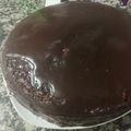 El cooksnap de ana cuando hizo Tarta Sacher.