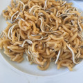 El cooksnap de July Nessa cuando hizo Fideua con gulas.