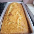 El cooksnap de Claudia Giribaldi cuando hizo Budín de naranja o limón.