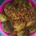 Cooksnap dari Naura shaquille untuk resep Ayam Serundeng Manis Jawa