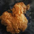 Cooksnap dari Widia Ummu Zulfa untuk resep Ayam goreng ala-ala kfc