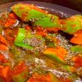 Neeta kamble का कुकस्नैप जब उन्होंने आम का झटपट अचार (Aam ka jhatpat achar recipe in hindi) बनाया था।
