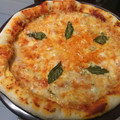 El cooksnap de Ricardo Esparza cuando hizo Pizza italiana.