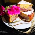 El cooksnap de Zaida TC @alquimiasfood cuando hizo Pastel de queso mascarpone y mermelada.