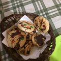 El cooksnap de Luz Lizarraga cuando hizo Galletitas de manteca.