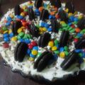 El cooksnap de Agustina Jerez cuando hizo Torta oreo🤭😋.