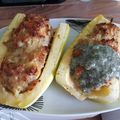 Bettina Nagy-Dörmő Cooksnap-ja, amikor elkészítette a(z) Hússal töltött tök kapormártásban receptet.