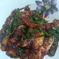 Cooksnap dari Keenan Lestiyowati untuk resep Ikan cue keranjang sambal kemangi