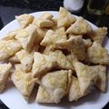 El cooksnap de Romina Daveri cuando hizo Escones de queso.