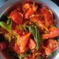 Rakshana's cooksnap of when they made தக்காளி தொக்கு(tomato thokku recipe in tamil).