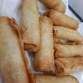 Mahreen Rauf 's cooksnap of when they made Chicken Spring Roll.