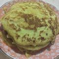 รูป Cooksnap ของ Maekaijae Ja เมื่อเขาทำ Flourless Banana Pancake