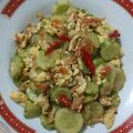 Cooksnap dari saheeda untuk resep Timun tumis telur