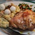 El cooksnap de Camilo Cardenas cuando hizo Escabeche de Pollo Caliente con Piña.