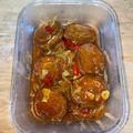 Cooksnap dari Nanda Wahyuni untuk resep Rolade ayam asam manis
