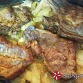Cooksnap από marymyt στη συνταγή Χοιρινές μπριζόλες με πατάτες στο φούρνο