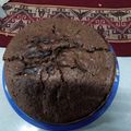 El cooksnap de Chopper Lagrutta cuando hizo Bizcochuelo de cacao en polvo.