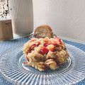 Emilie L 的 雞肉火腿馬鈴薯沙拉 cooksnap