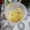 El cooksnap de Mariana Fernandez cuando hizo Mahonesa de leche y sin huevo.