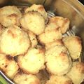 El cooksnap de Flo Trias cuando hizo Coquitos 😋.