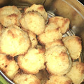 El cooksnap de Flo Trias cuando hizo Coquitos 😋.