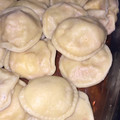 El cooksnap de Selene Gomes cuando hizo Masa para Sorrentinos fácil.