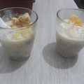 El cooksnap de Elizabeth Cornelli cuando hizo Yogurt con granola y naranja.