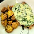 Cooksnap dari Dwipuji Shelomita untuk resep Creamy Spinach
