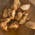Esther Ya 的 煎奶油蒜香干貝 cooksnap