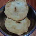 El cooksnap de Lucy Fernandez cuando hizo Torta fritas.