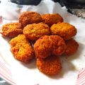 El cooksnap de Fer en la Cocina cuando hizo Nuggets de pollo.
